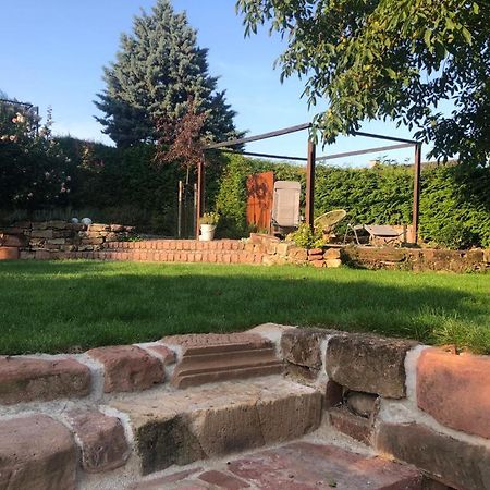 Gleisberg3 - Suedliche Weinstrasse Apartman Billigheim-Ingenheim Kültér fotó