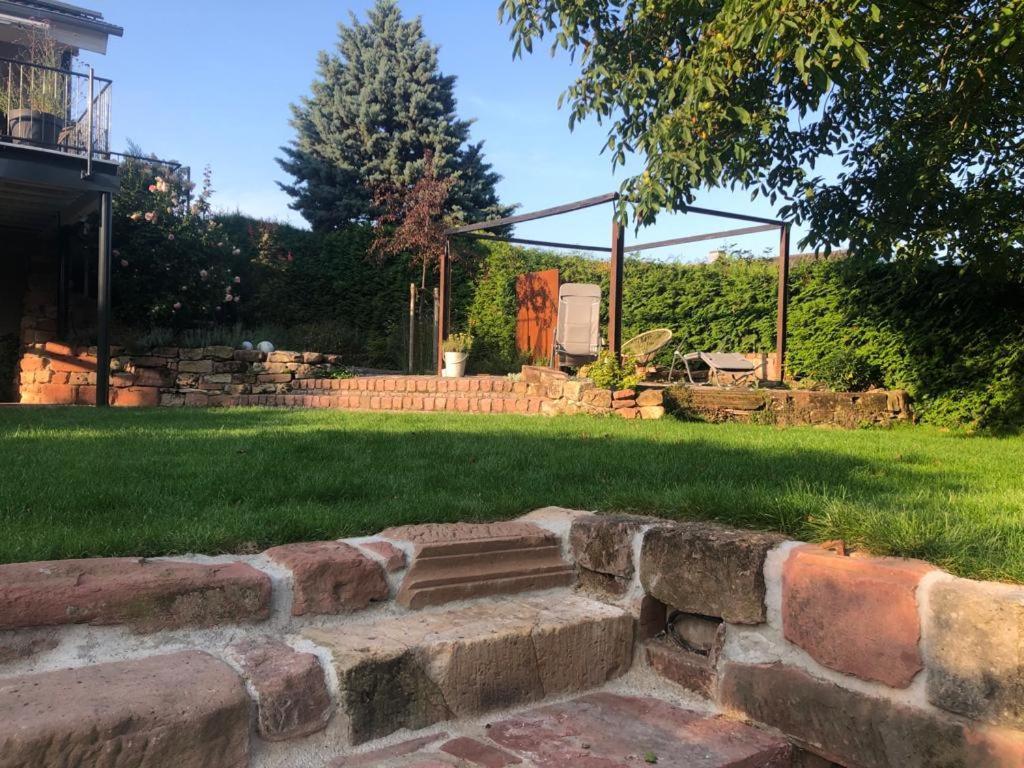 Gleisberg3 - Suedliche Weinstrasse Apartman Billigheim-Ingenheim Kültér fotó