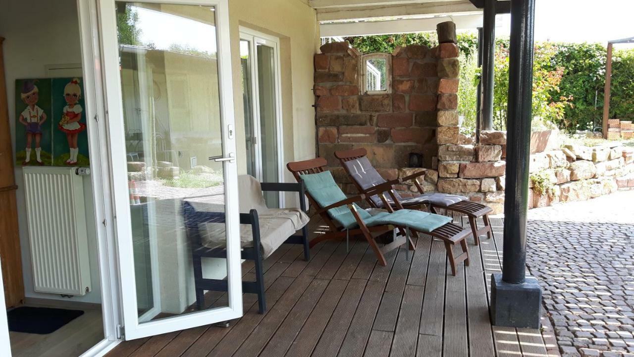 Gleisberg3 - Suedliche Weinstrasse Apartman Billigheim-Ingenheim Kültér fotó